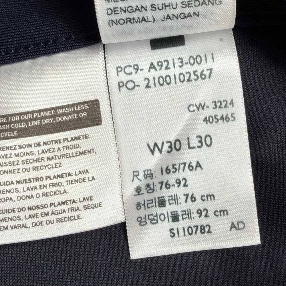 Levis 511 Slim Engineered for Movement Tech Pants Navy 30x30 (fits 30x27.5) Mens